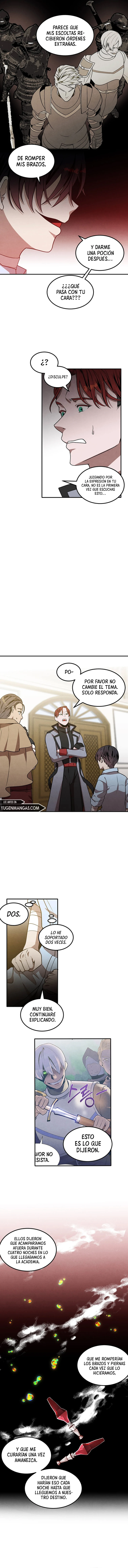 El Legendario Hijo Menor De La Casa Del Marqués Capítulo 37 - Page 5