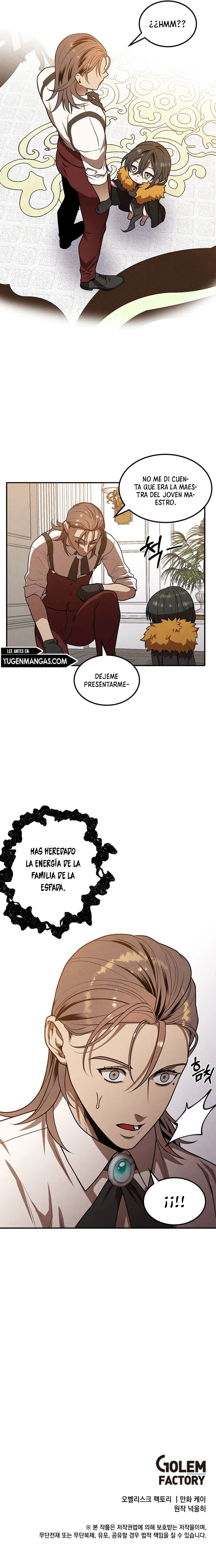 El Legendario Hijo Menor De La Casa Del Marqués Capítulo 38 - Page 11