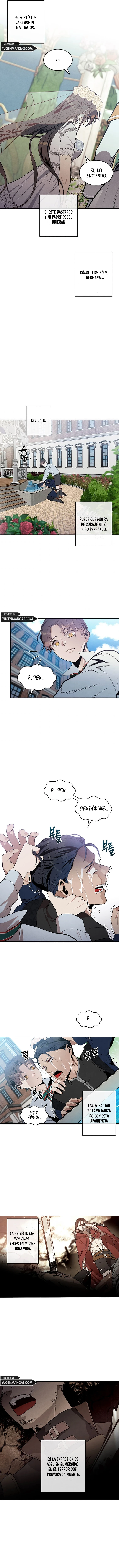 El Legendario Hijo Menor De La Casa Del Marqués Capítulo 4 - Page 8