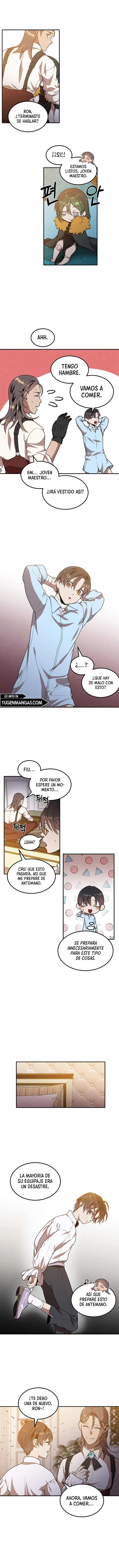 El Legendario Hijo Menor De La Casa Del Marqués Capítulo 40 - Page 8