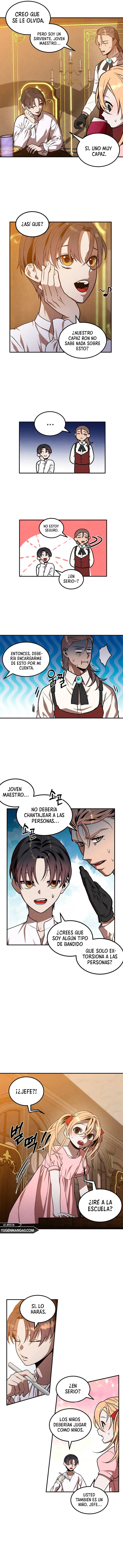 El Legendario Hijo Menor De La Casa Del Marqués Capítulo 42 - Page 9