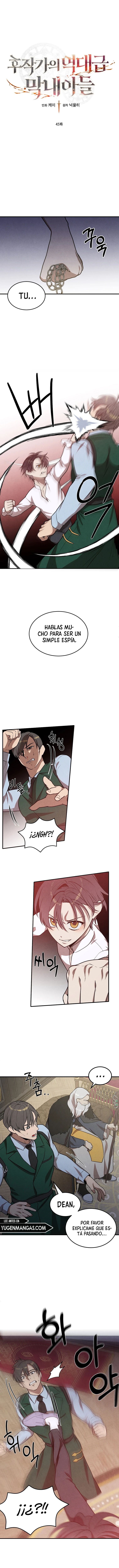 El Legendario Hijo Menor De La Casa Del Marqués Capítulo 45 - Page 3
