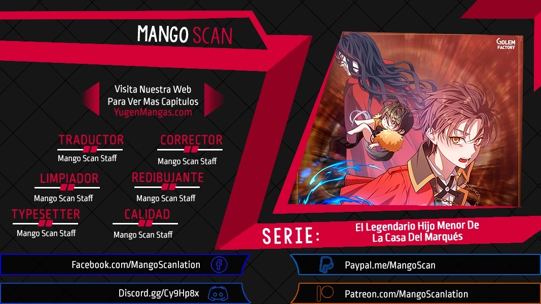 El Legendario Hijo Menor De La Casa Del Marqués Capítulo 48 - Page 1