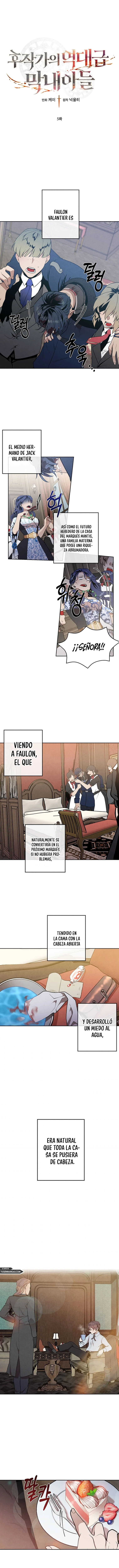 El Legendario Hijo Menor De La Casa Del Marqués Capítulo 5 - Page 3