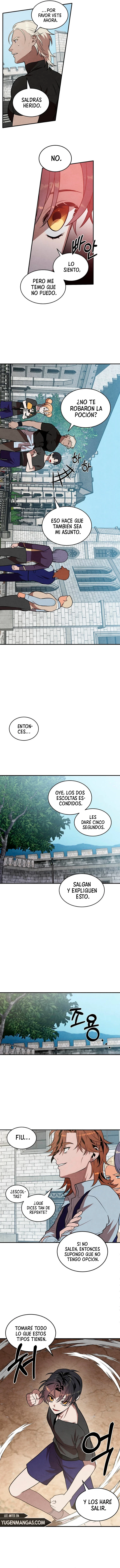 El Legendario Hijo Menor De La Casa Del Marqués Capítulo 52 - Page 10