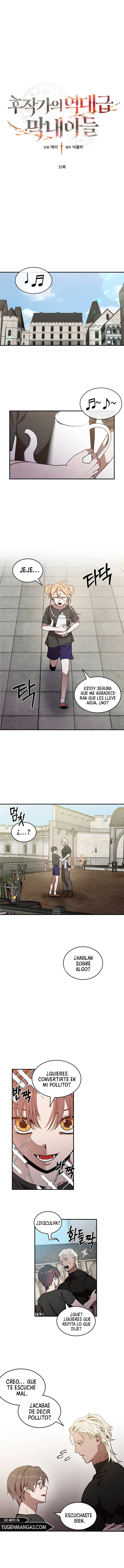 El Legendario Hijo Menor De La Casa Del Marqués Capítulo 52 - Page 3