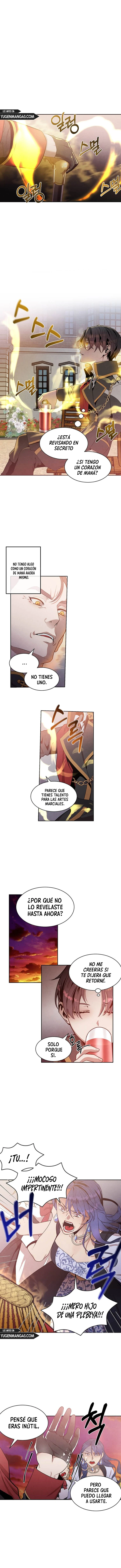 El Legendario Hijo Menor De La Casa Del Marqués Capítulo 6 - Page 6