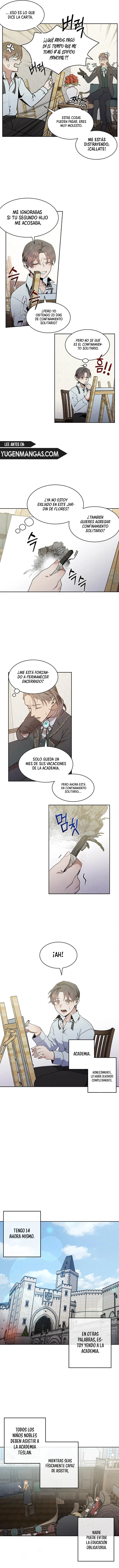 El Legendario Hijo Menor De La Casa Del Marqués Capítulo 6 - Page 9