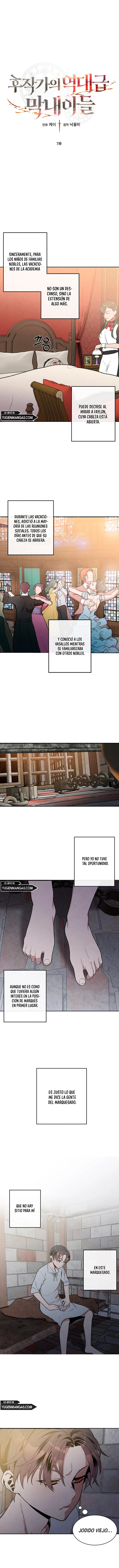 El Legendario Hijo Menor De La Casa Del Marqués Capítulo 7 - Page 3