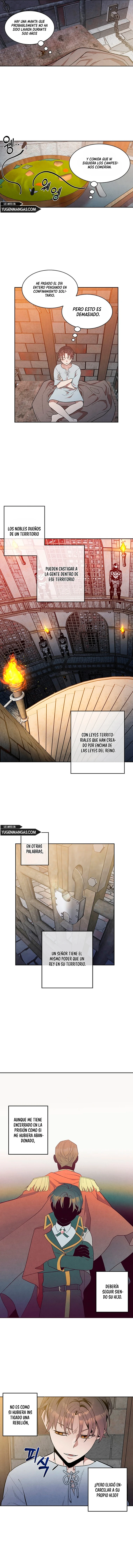 El Legendario Hijo Menor De La Casa Del Marqués Capítulo 7 - Page 5