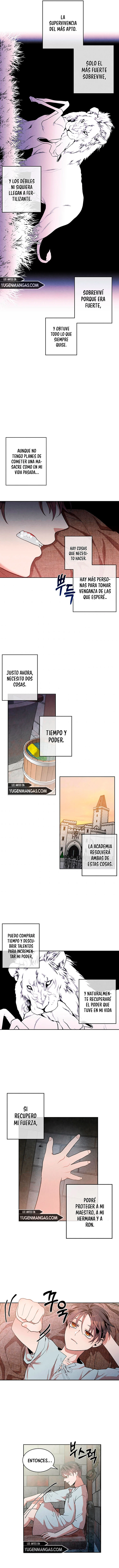 El Legendario Hijo Menor De La Casa Del Marqués Capítulo 7 - Page 8