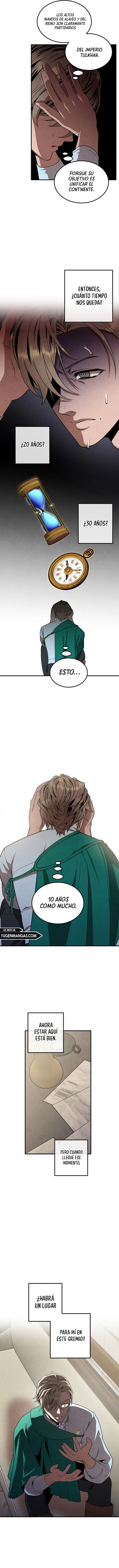 El Legendario Hijo Menor De La Casa Del Marqués Capítulo 82 - Page 11