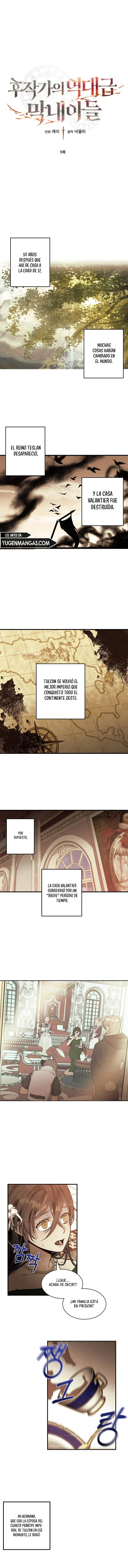 El Legendario Hijo Menor De La Casa Del Marqués Capítulo 9 - Page 3