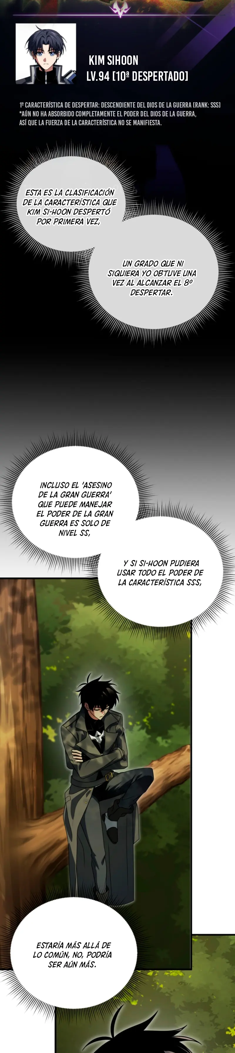 El Jugador Que Regresó 10.000 Años Después Capítulo 140 - Page 34