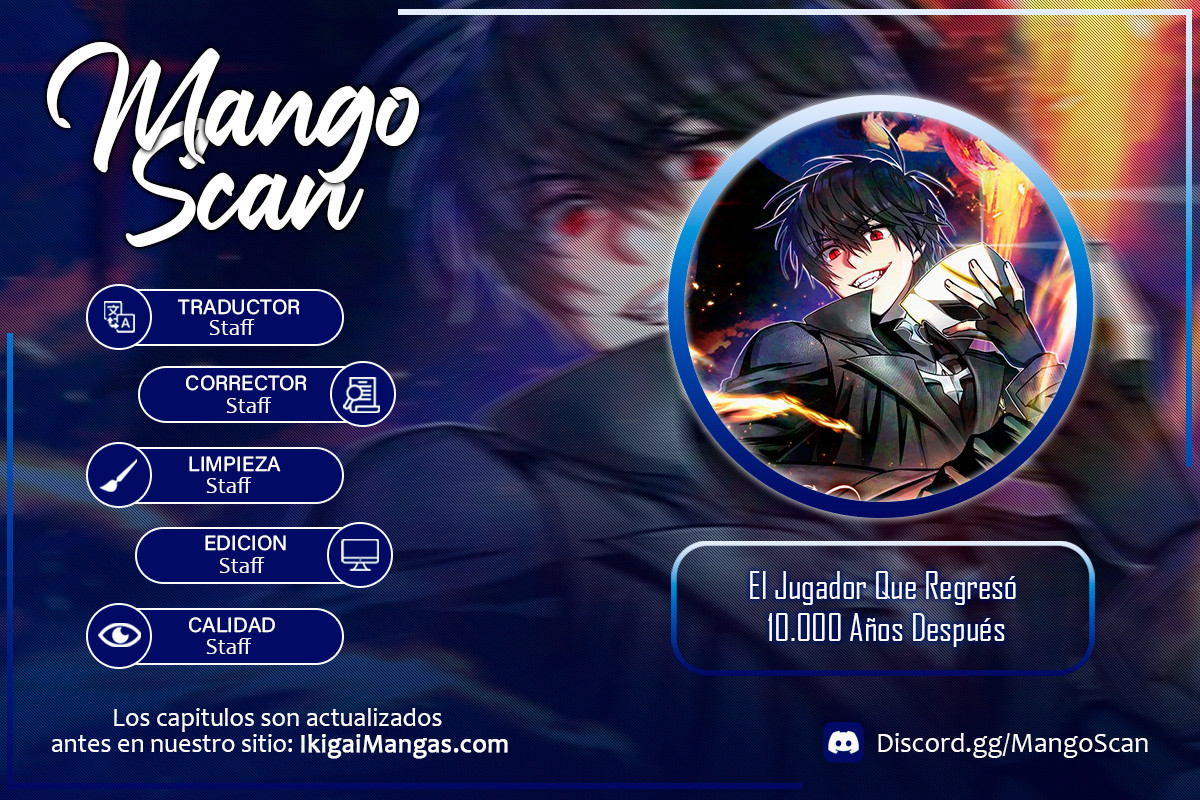 El Jugador Que Regresó 10.000 Años Después Capítulo 55 - Page 1