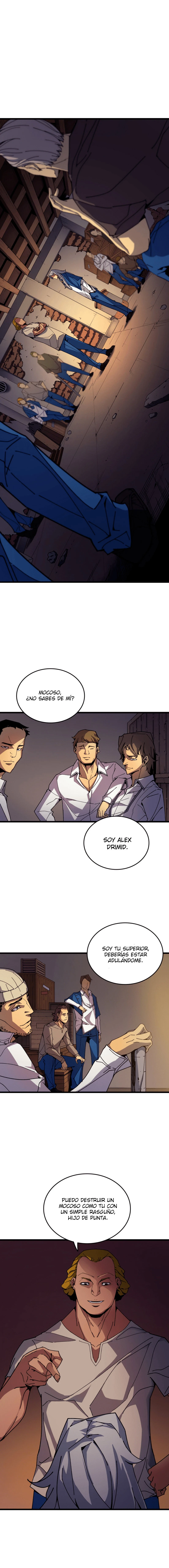 El Gran Mago Retorno Despues De 4000 Años Capítulo 10 - Page 6