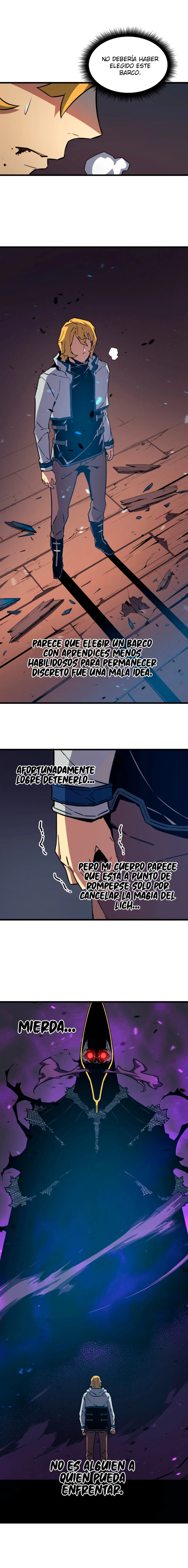 El Gran Mago Retorno Despues De 4000 Años Capítulo 14 - Page 6