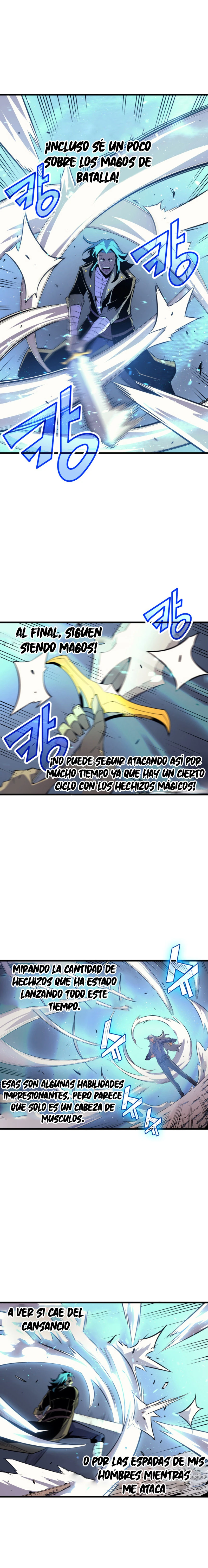 El Gran Mago Retorno Despues De 4000 Años Capítulo 27 - Page 12