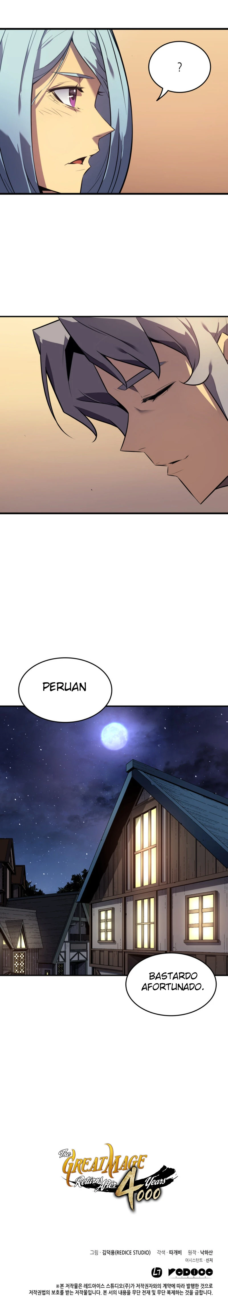El Gran Mago Retorno Despues De 4000 Años Capítulo 29 - Page 14