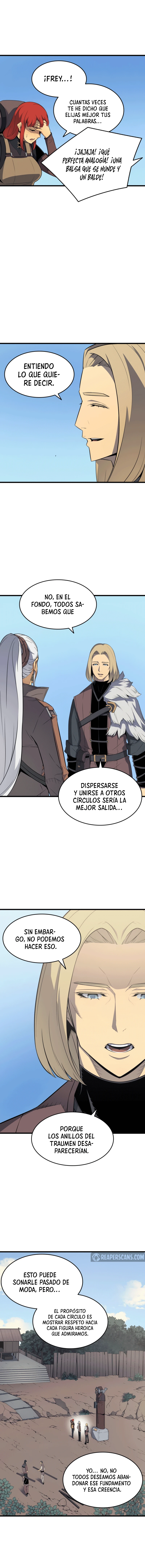El Gran Mago Retorno Despues De 4000 Años Capítulo 64 - Page 8