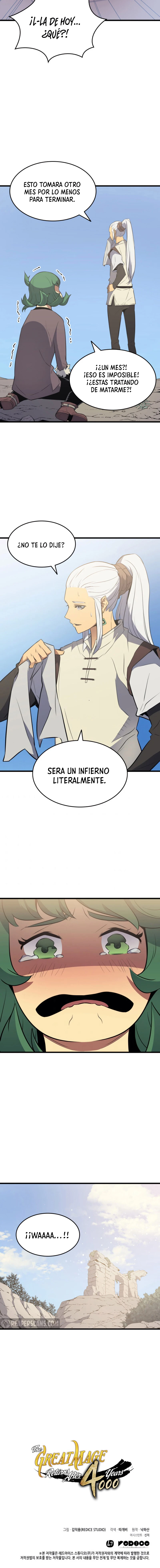 El Gran Mago Retorno Despues De 4000 Años Capítulo 67 - Page 14