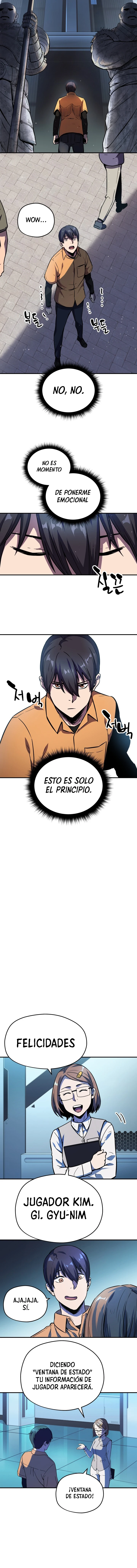 El Jugador Que No Puede Subir de Nivel Capítulo 1 - Page 11