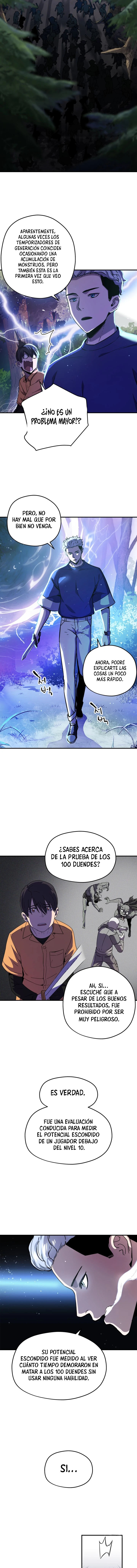 El Jugador Que No Puede Subir de Nivel Capítulo 1 - Page 15