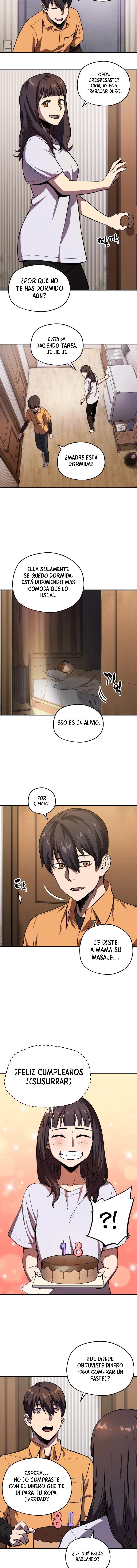 El Jugador Que No Puede Subir de Nivel Capítulo 1 - Page 7