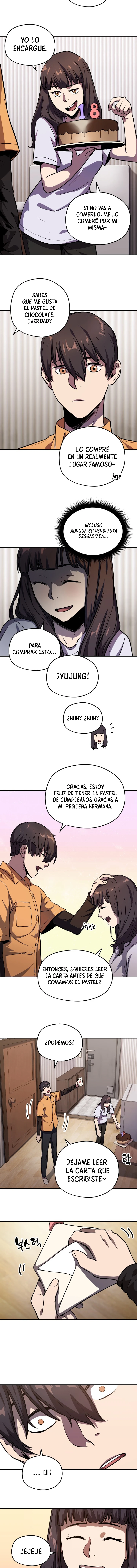 El Jugador Que No Puede Subir de Nivel Capítulo 1 - Page 8