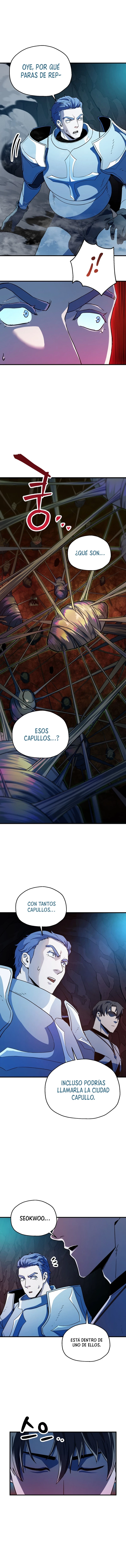 El Jugador Que No Puede Subir de Nivel Capítulo 101 - Page 11