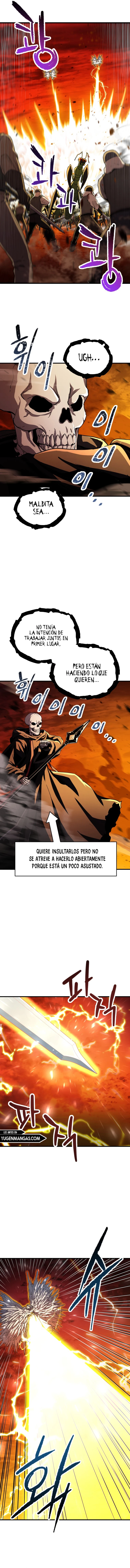 El Jugador Que No Puede Subir de Nivel Capítulo 104 - Page 5