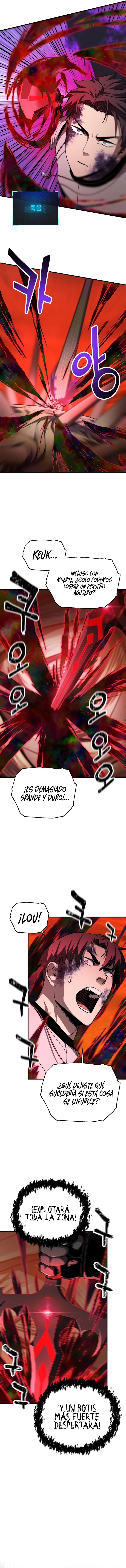 El Jugador Que No Puede Subir de Nivel Capítulo 106 - Page 9
