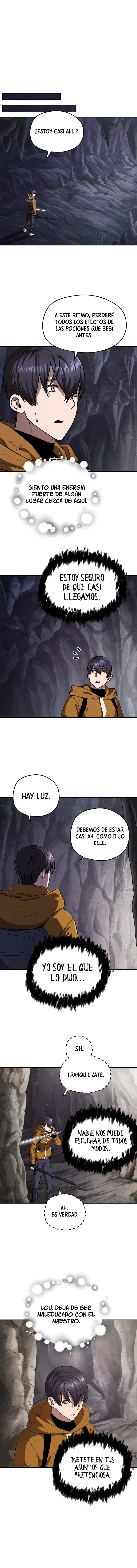 El Jugador Que No Puede Subir de Nivel Capítulo 11 - Page 8
