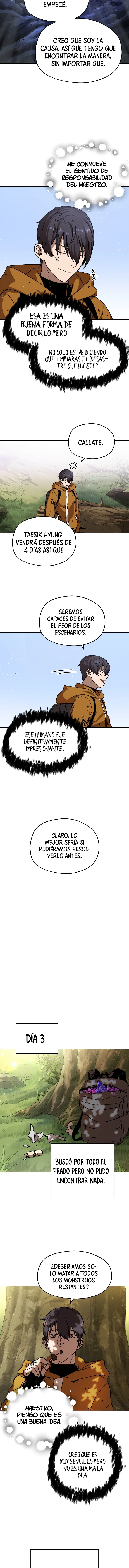 El Jugador Que No Puede Subir de Nivel Capítulo 12 - Page 8