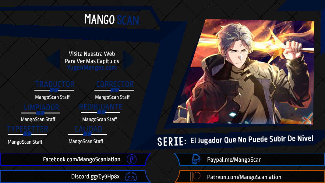 El Jugador Que No Puede Subir de Nivel Capítulo 129 - Page 1