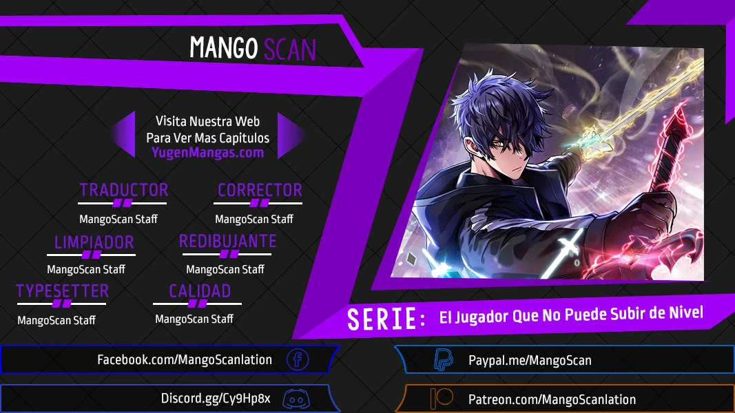 El Jugador Que No Puede Subir de Nivel Capítulo 13 - Page 1