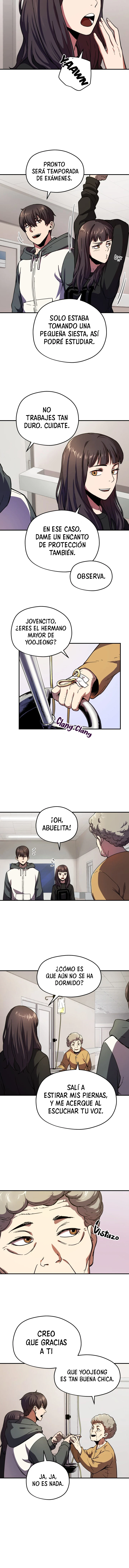 El Jugador Que No Puede Subir de Nivel Capítulo 13 - Page 5