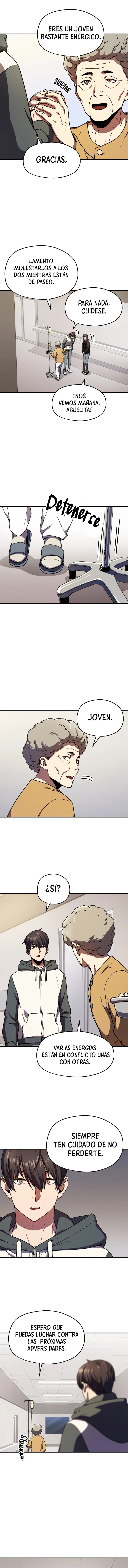 El Jugador Que No Puede Subir de Nivel Capítulo 13 - Page 6