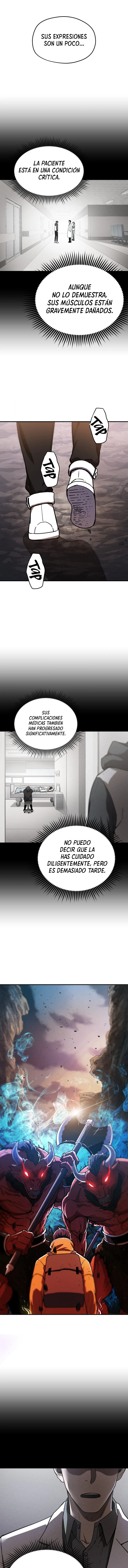 El Jugador Que No Puede Subir de Nivel Capítulo 13 - Page 9