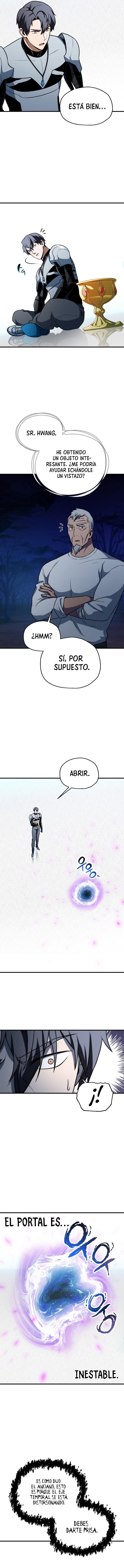 El Jugador Que No Puede Subir de Nivel Capítulo 134 - Page 4