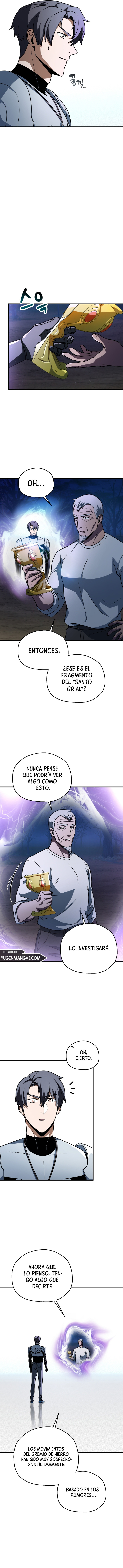 El Jugador Que No Puede Subir de Nivel Capítulo 134 - Page 5