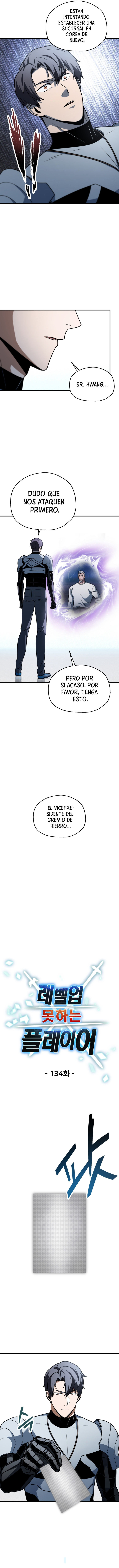 El Jugador Que No Puede Subir de Nivel Capítulo 134 - Page 6