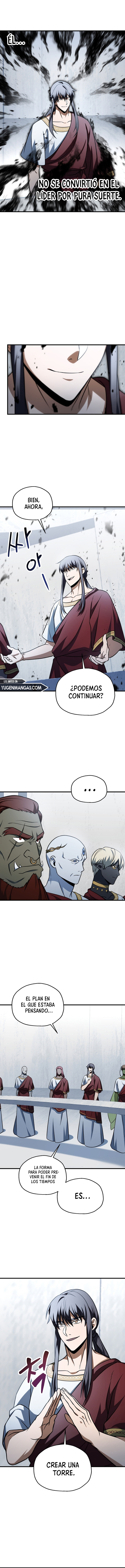 El Jugador Que No Puede Subir de Nivel Capítulo 135 - Page 8