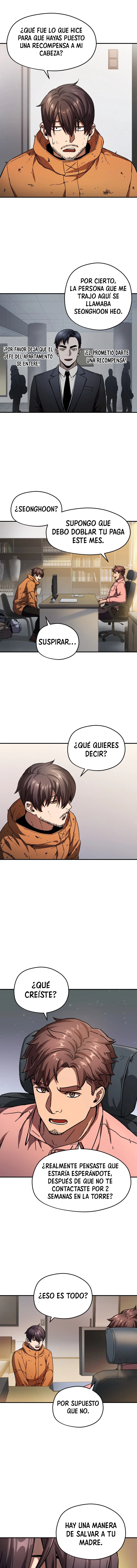 El Jugador Que No Puede Subir de Nivel Capítulo 14 - Page 5