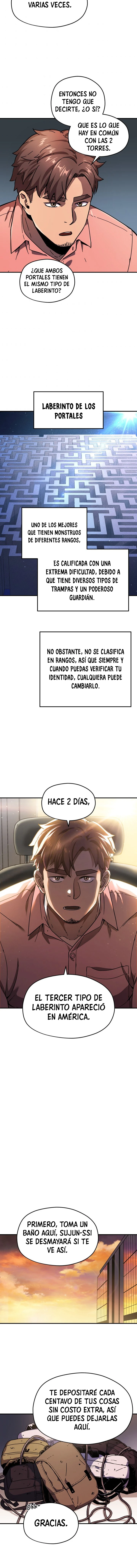 El Jugador Que No Puede Subir de Nivel Capítulo 14 - Page 7
