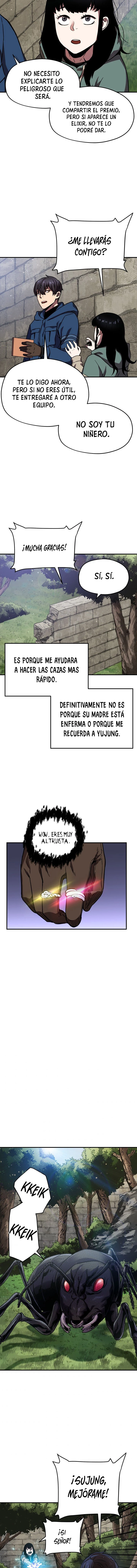 El Jugador Que No Puede Subir de Nivel Capítulo 15 - Page 13