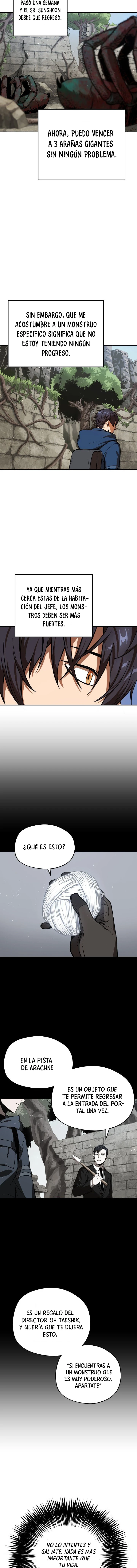 El Jugador Que No Puede Subir de Nivel Capítulo 15 - Page 6