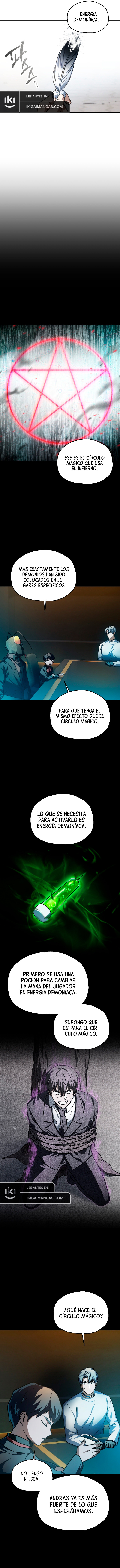 El Jugador Que No Puede Subir de Nivel Capítulo 153 - Page 8