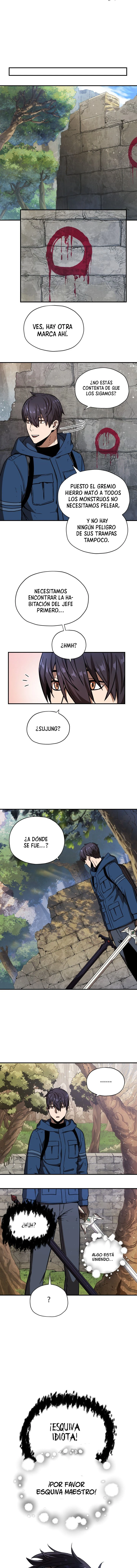 El Jugador Que No Puede Subir de Nivel Capítulo 16 - Page 5