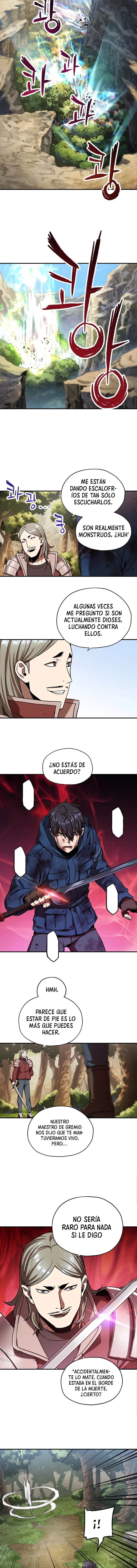 El Jugador Que No Puede Subir de Nivel Capítulo 17 - Page 12